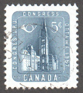 Canada Scott 371 Used - Click Image to Close